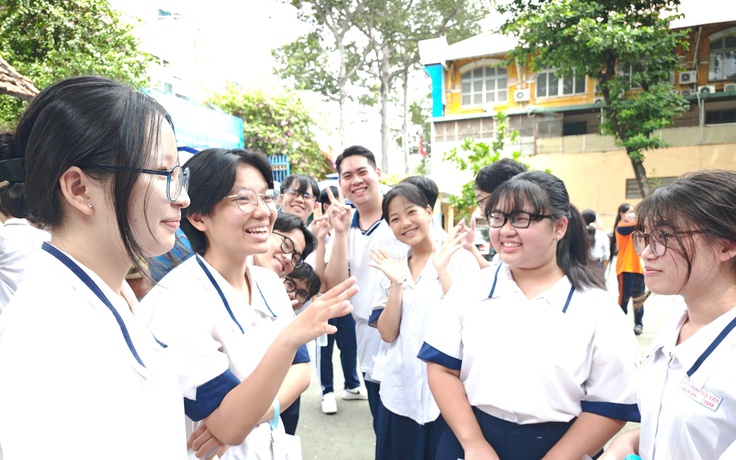 Thi tốt nghiệp THPT 2025: Xem gợi ý giải đề thi môn sinh học tại đây