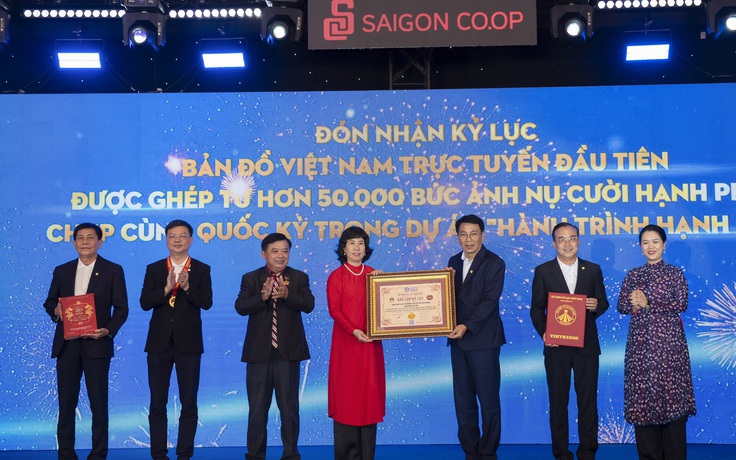 Saigon Co.op tự hào viết tiếp câu chuyện hơn 35 năm kiến tạo hạnh phúc