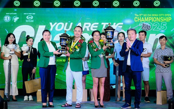 Golfer Nguyễn Thị Ngọc Dung tạo kỷ lục ở giải golf vô địch TP.HCM