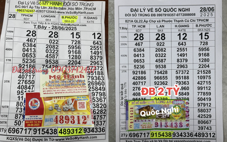 Xổ số miền Nam 28.6: Người phụ nữ nghèo ở TP.HCM trúng độc đắc, chia tiền cho anh em