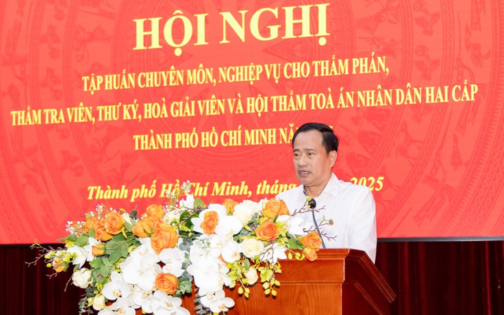 Hơn 1.000 cán bộ TAND TP.HCM tập huấn ứng dụng AI trong công tác tòa án