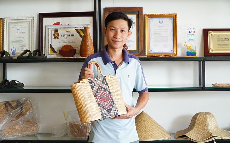 Chàng trai xuất khẩu lục bình đến 6 quốc gia
