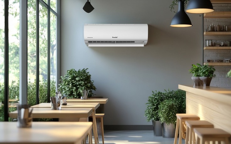Kinh doanh mùa nóng: Chọn điều hòa đúng – giữ mát không gian, giữ chắc lợi nhuận