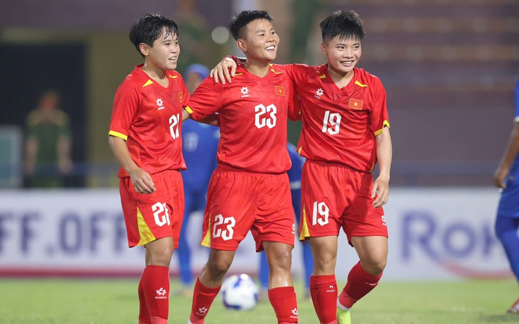 Tiền đạo trẻ của đội tuyển nữ Việt Nam ghi dấu ấn: Gương mặt cực thú vị