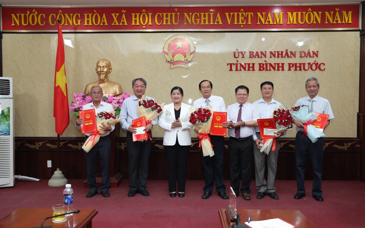 Bình Phước có 17 lãnh đạo nghỉ hưu trước tuổi theo quy định mới