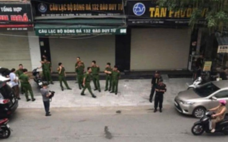 Công an khám xét nhà trùm giang hồ Vi 'ngộ' ở Thanh Hóa