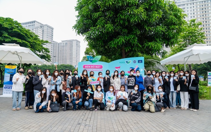 Laurier Unitour: ‘Bật’ kiến thức, ‘tắt’ ngại ngần về sức khỏe kinh nguyệt cùng Gen Z
