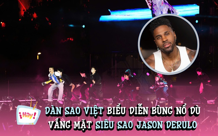 Chi Pu, Mie, Mono 'gánh team' khi siêu sao Jason Derulo bất ngờ hủy show