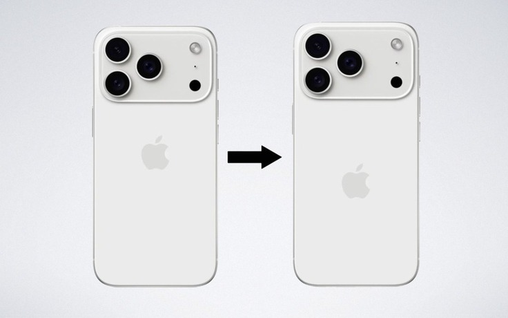 Apple sắp có thay đổi với logo 'táo khuyết' của iPhone 17