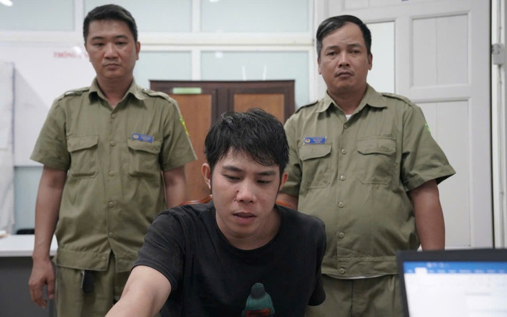 Nghi phạm từng làm thuê, dùng dao uy hiếp cướp tài sản chủ nhà