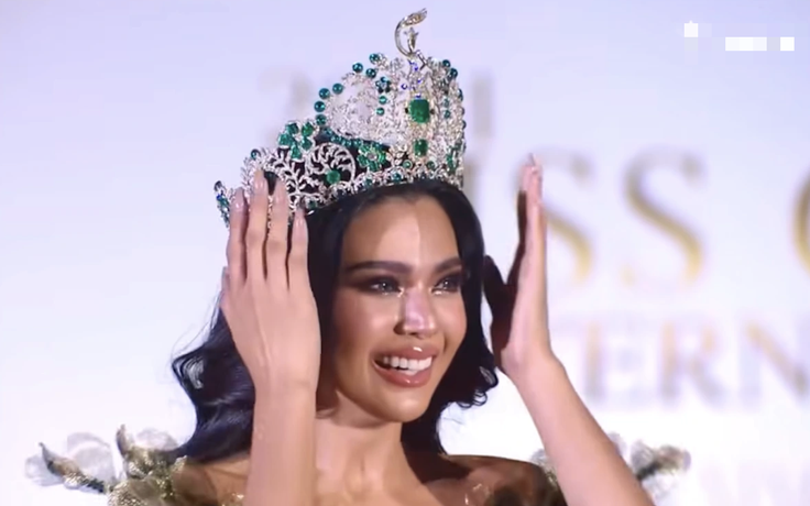 Người đẹp Philippines trở thành tân Hoa hậu Hòa bình Quốc tế