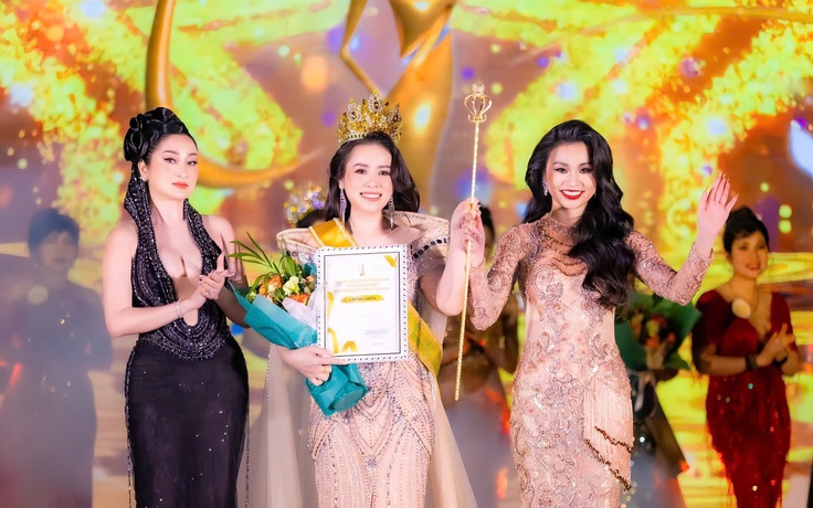 Đặng Thị Mỹ là Hoa hậu Diva Doanh nhân Việt Nam Quốc tế Toàn cầu 2025