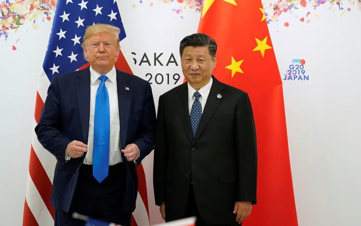 Ông Trump và ông Tập Cận Bình sẽ điện đàm tuần này
