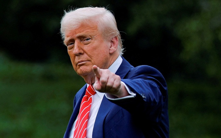 Ông Trump quyết chặn Iran làm giàu uranium
