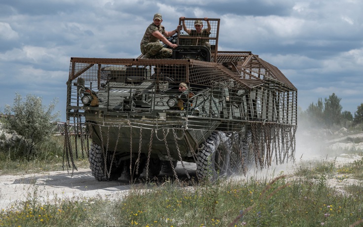 Chiến sự Ukraine ngày 1.223: Kyiv tăng viện cho phòng tuyến Sumy