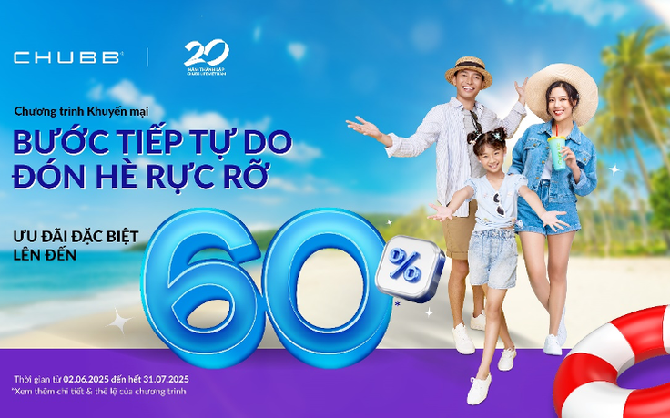 Chubb Life tri ân khách hàng bằng chương trình ưu đãi đặc biệt nhân dịp hè 2025