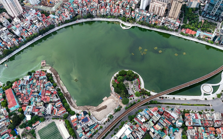 Hà Nội thu hồi bán đảo hồ Đống Đa, tạo thêm không gian mở