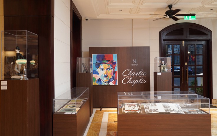 Metropole Hà Nội tổ chức trưng bày ‘Charlie Chaplin: Ký ức một Huyền thoại’