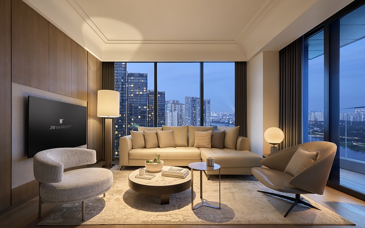 Trải nghiệm căn hộ đô thị JW Marriott đầu tiên tại châu Á - Thái Bình Dương Trải nghiệm căn hộ đô thị JW Marriott đầu tiên tại châu Á - Thái Bình Dương