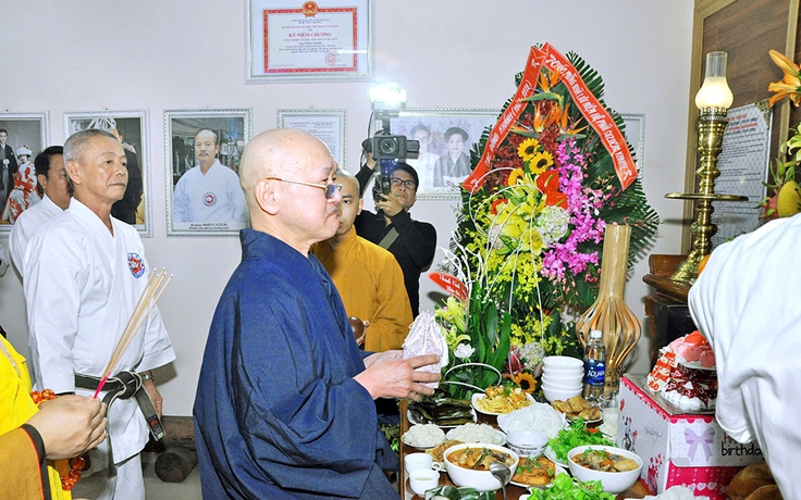 Tinh hoa võ học xứ Huế: Tổ sư Suzucho Karate-Do với tâm nguyện cuối đời