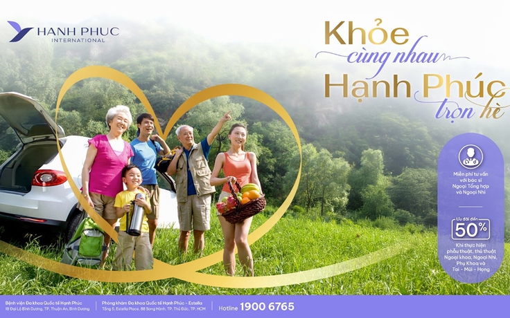 Bệnh viện Hạnh Phúc ra mắt chương trình hè 2025: ‘Khỏe cùng nhau, Hạnh Phúc trọn hè’