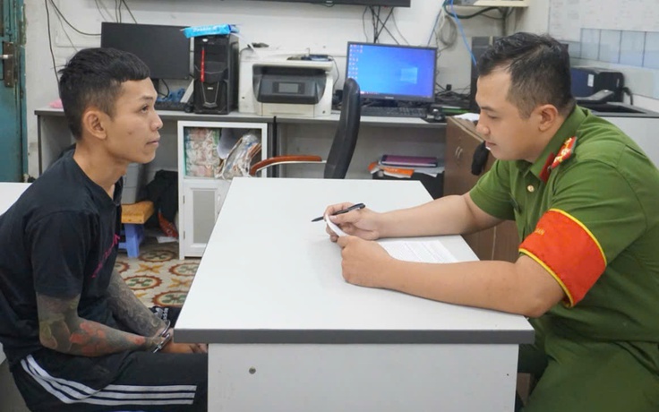 Công an TP.HCM bắt nhanh tên cướp giật tài sản của du khách