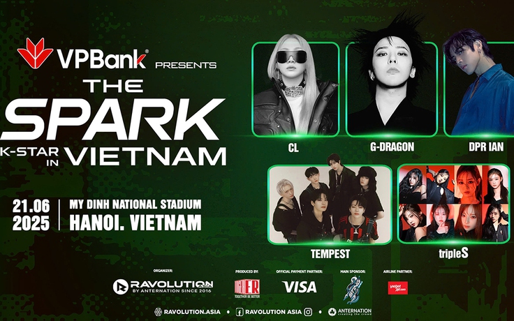 Cháy hết mình cùng G-Dragon - vững tài chính cùng VPBank