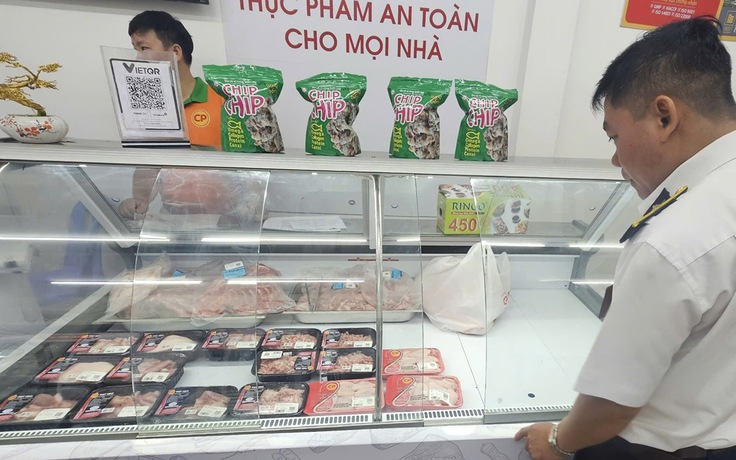 Bình Dương: Kiểm tra đột xuất 9 cửa hàng của C.P Việt Nam