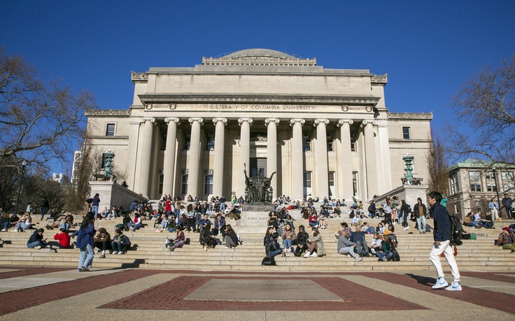 Bộ Giáo dục Mỹ muốn tước công nhận của Đại học Columbia