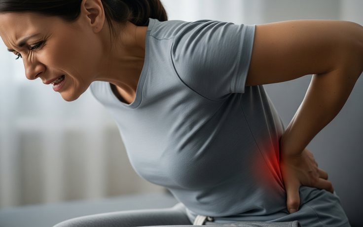Tuổi trung niên đã khổ sở vì thoát vị đĩa đệm