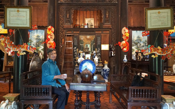 Ngôi nhà cổ 125 năm tuổi ở TP.HCM: Hậu duệ tri huyện Gò Đen kể lại giai thoại