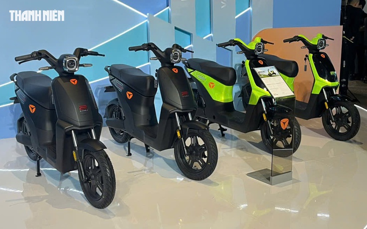 Sôi động thị trường xe máy điện giá rẻ dành cho học sinh, sinh viên