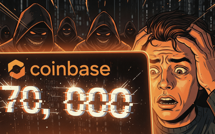 Tình tiết gây sốc khi sàn Coinbase làm lộ 70.000 dữ liệu KYC người dùng Mỹ