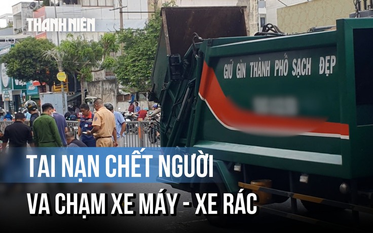 Bi kịch trên đường Quang Trung: Tai nạn chết người vì va chạm với xe rác