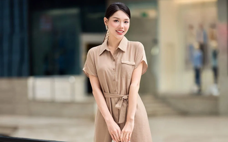 Đầm sơ mi, lựa chọn hoàn hảo cho quý cô công sở