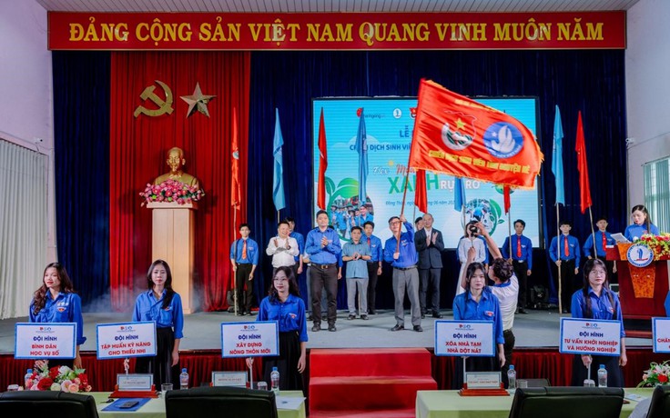 Remos ra quân chiến dịch tình nguyện 2025 với chương trình ‘Flex Mùa Hè Xanh Rực Rỡ’