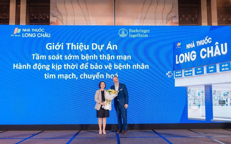 Vì Việt Nam khỏe mạnh, Long Châu, Boehringer Ingelheim triển khai tầm soát sớm bệnh thận mạn