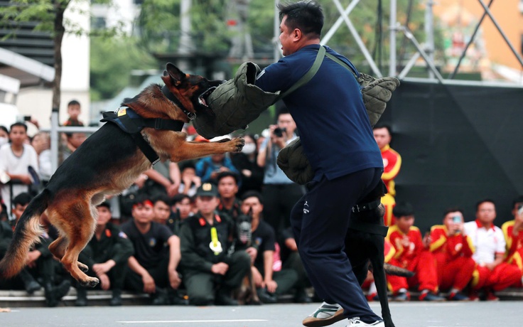 Bộ Công an tổng duyệt 'Vinh quang Công an nhân dân Việt Nam'