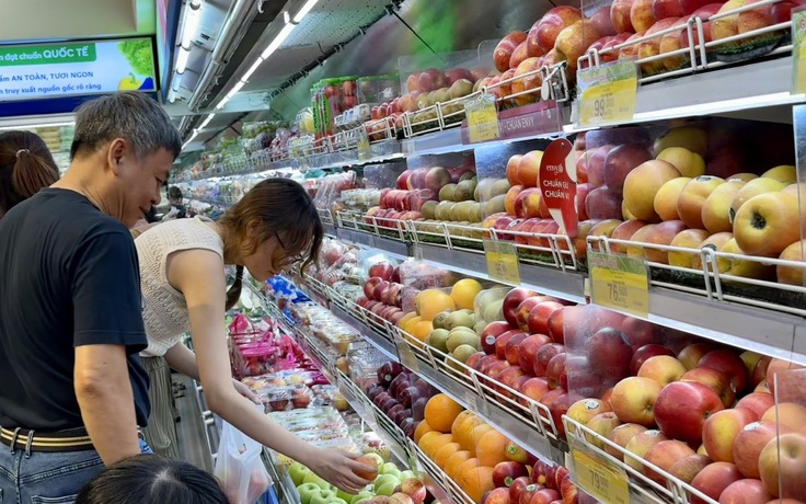 Nhiều nông sản Mỹ nhập khẩu vào Việt Nam tăng mạnh