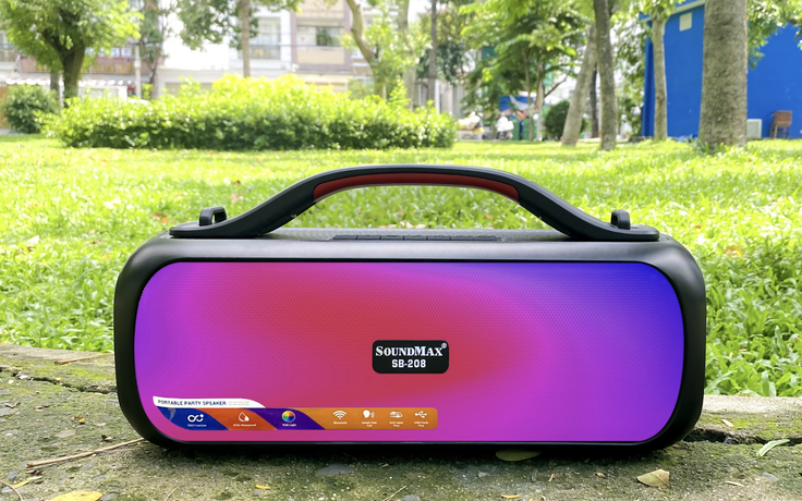 SoundMax ra mắt loa giải trí 'tiệc tùng' SB-208