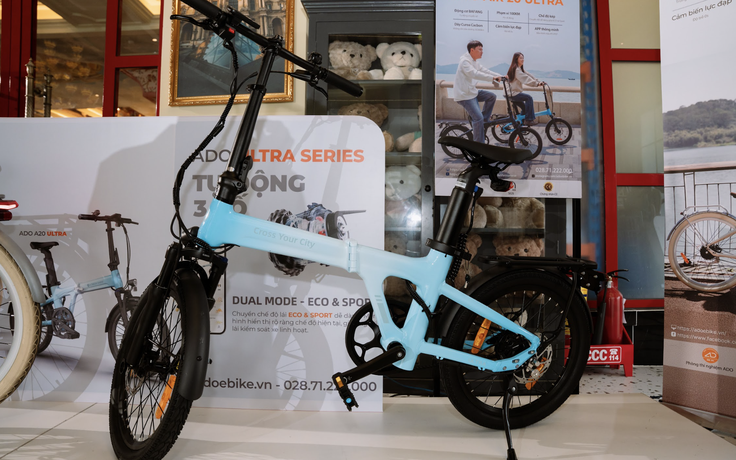 ADO EBIKE ra mắt bộ đôi xe đạp điện tại Việt Nam, giá từ 31,99 triệu đồng