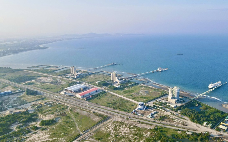 Công bố quy hoạch chung TX.Ninh Hòa, vùng phía nam KKT Vân Phong