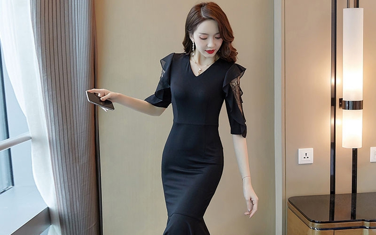 Váy đuôi cá tạo nét chấm phá kiêu sa cho nàng hiện đại