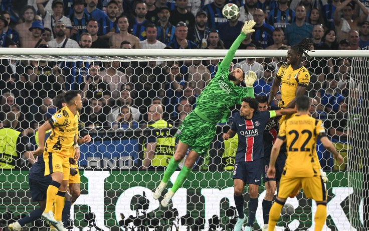 Thưởng thức bóng đá theo tiêu chuẩn thượng hạng cùng UEFA Champions League