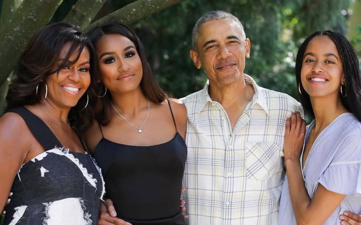 Michelle Obama tiết lộ lý do con gái bỏ họ cha