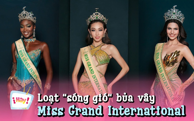 Thùy Tiên ‘ngã ngựa’, hoa hậu và á hậu thi nhau trả vương miện, chuyện gì đang xảy ra với Miss Grand International?