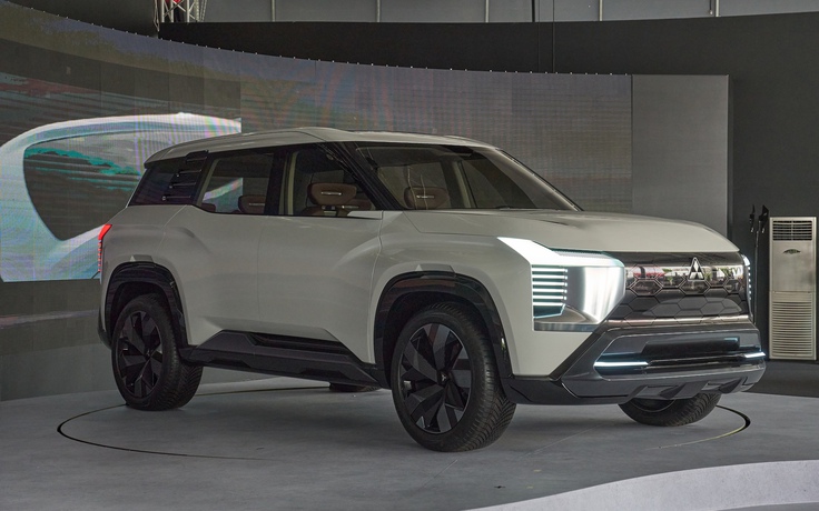Mitsubishi 'nhá hàng' thị trường Việt Nam xe SUV 7 chỗ mới