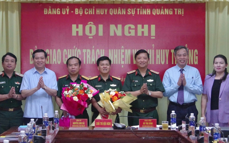 Đại tá Nguyễn Tài Tình phụ trách Bộ Chỉ huy quân sự tỉnh Quảng Trị