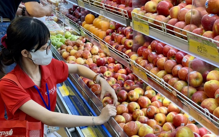 Nông sản Mỹ vào Việt Nam tăng vọt
