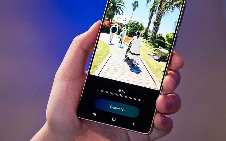 Giới trẻ bùng nổ trào lưu chỉnh ảnh AI trên One UI 7
